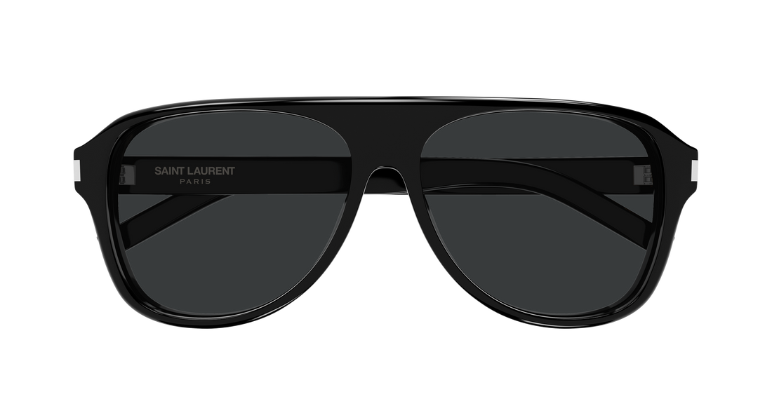 Óculos de sol saint laurent sl 970 001 negro pilot/navigator masculino tamanho 59mm - Vista de detalhe