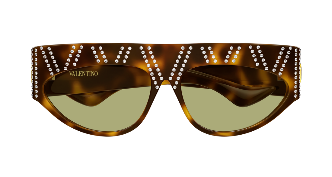 Sunčane naočale valentino vg0079s 001 havana femenino veličina 61mm - Detaljni prikaz