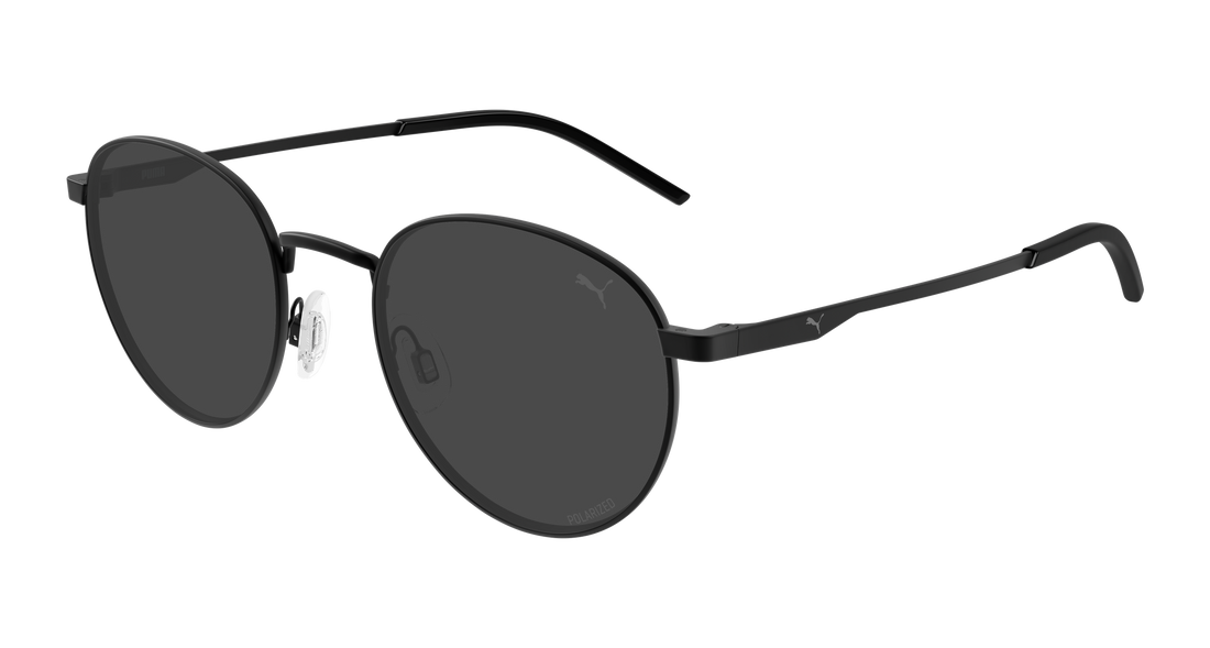 Gafas de sol puma pu0535s 005 negro round/oval/panthos masculino talla 50mm - Vista principal