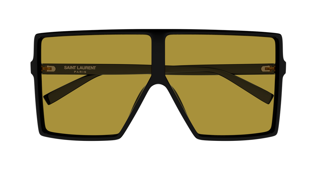 Gafas de sol saint laurent sl 909 betty s 002 negro rectangular / squared femenino talla 68mm - Vista de detalle