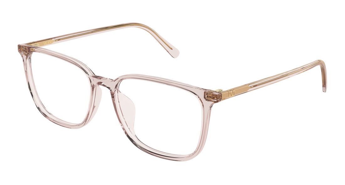 Occhiali da vista valentino vg0040oa 004 rosa rectangular / squared femenino taglia 54mm - Vista principale