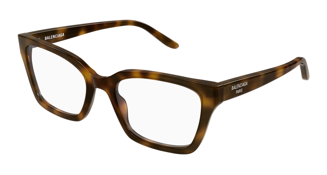 Dioptrijske naočale balenciaga bb0501o 003 havana cat eye femenino veličina 55mm - Glavni prikaz