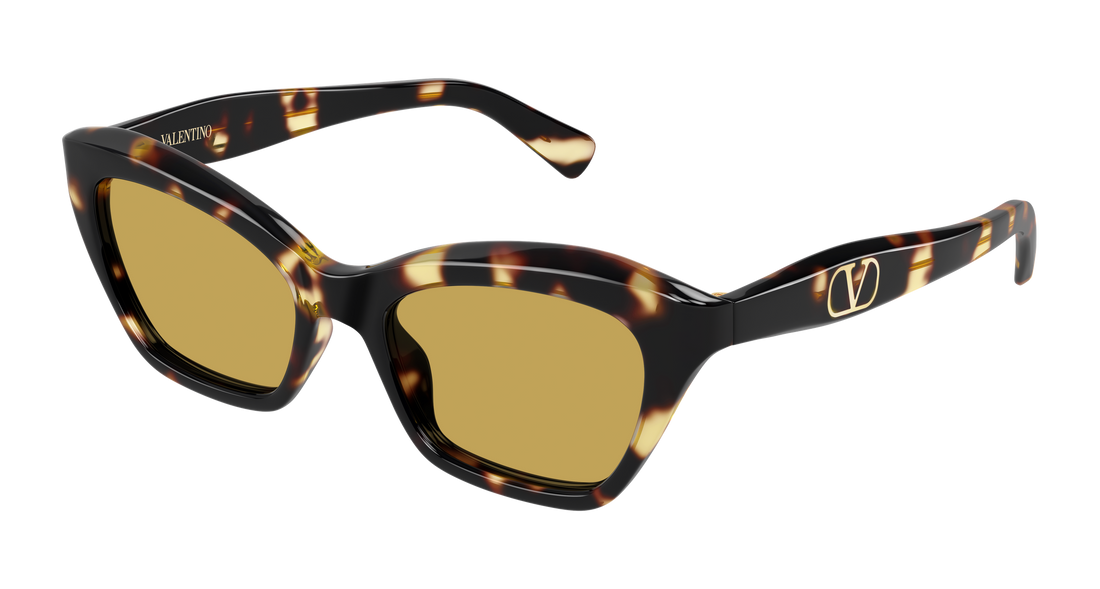 Occhiali da sole valentino vg0009s 002 havana cat eye femenino taglia 52mm - Vista principale