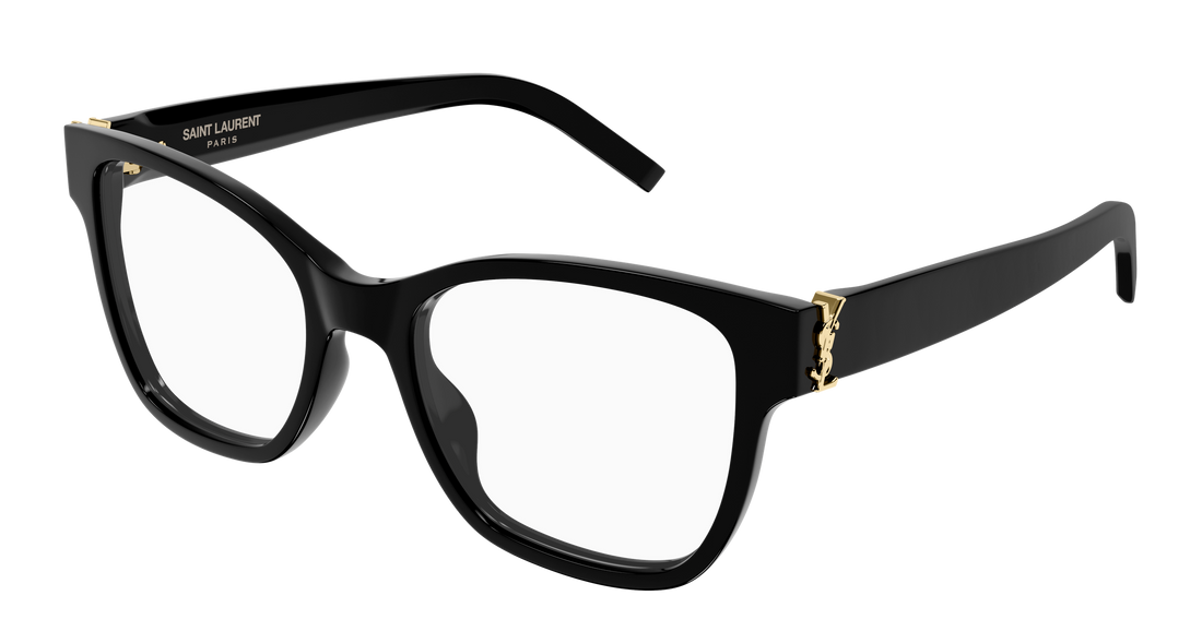 Gafas graduadas saint laurent sl m158 001 negro cat eye femenino talla 52mm - Vista principal