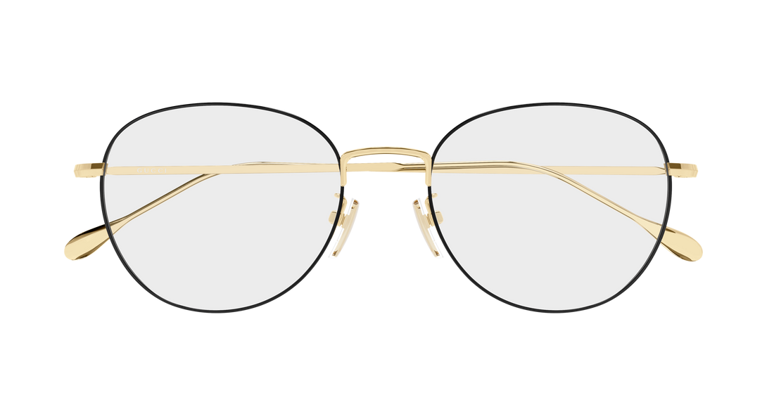 Brillen gucci gg2147oa 003 negro round/oval/panthos femenino größe 54mm - Detailansicht