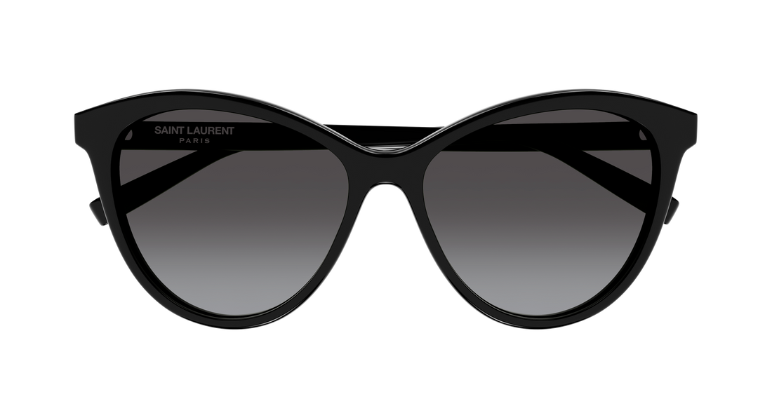 Sonnenbrillen saint laurent sl 456 008 negro cat eye femenino größe 57mm - Detailansicht