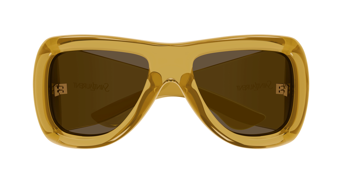 Gafas de sol saint laurent sl 902 howl 011 amarillo pilot/navigator unisex talla 63mm - Vista de detalle