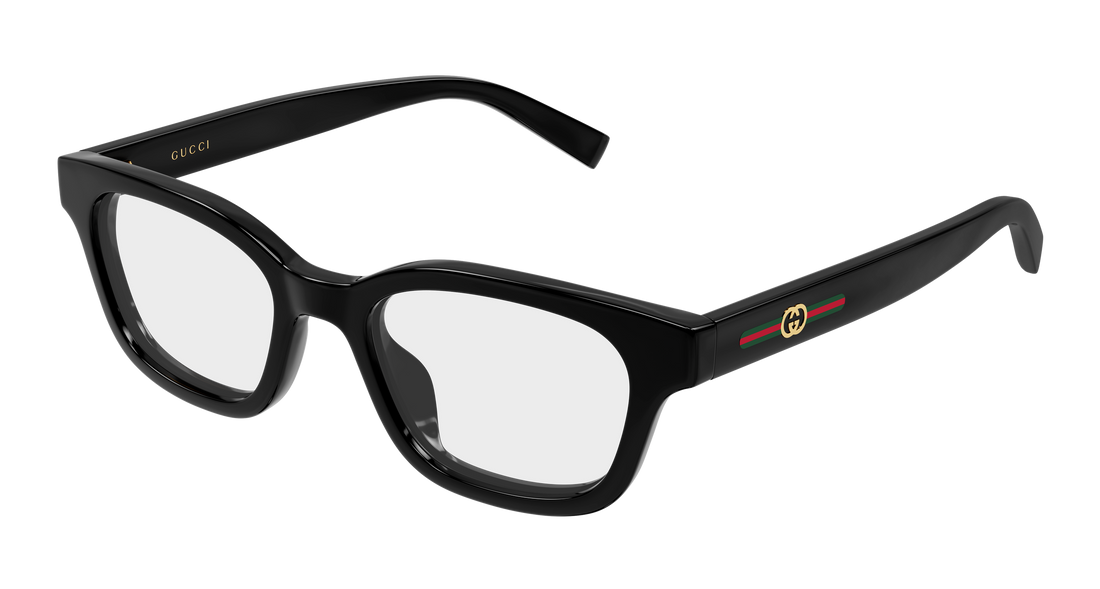 Brillen gucci gg2103ol 005 negro rectangular / squared femenino größe 53mm - Hauptansicht