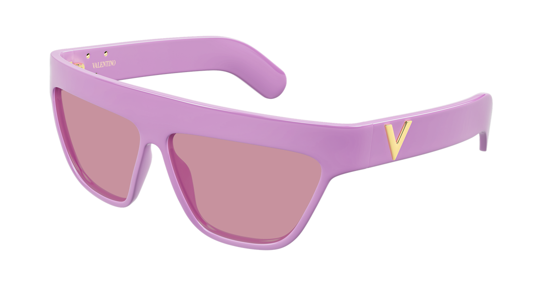 Sunčane naočale valentino vg0068s 002 rosa geometrical/directional unisex veličina 62mm - Glavni prikaz