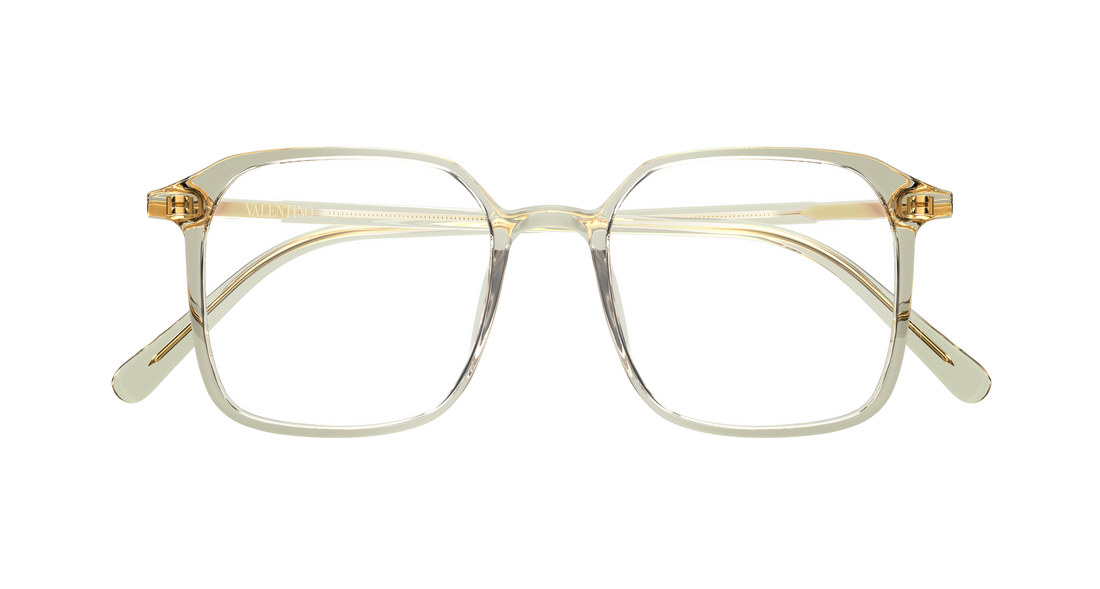 Brillen valentino vg0022o 011 verde rectangular / squared femenino größe 51mm - Detailansicht