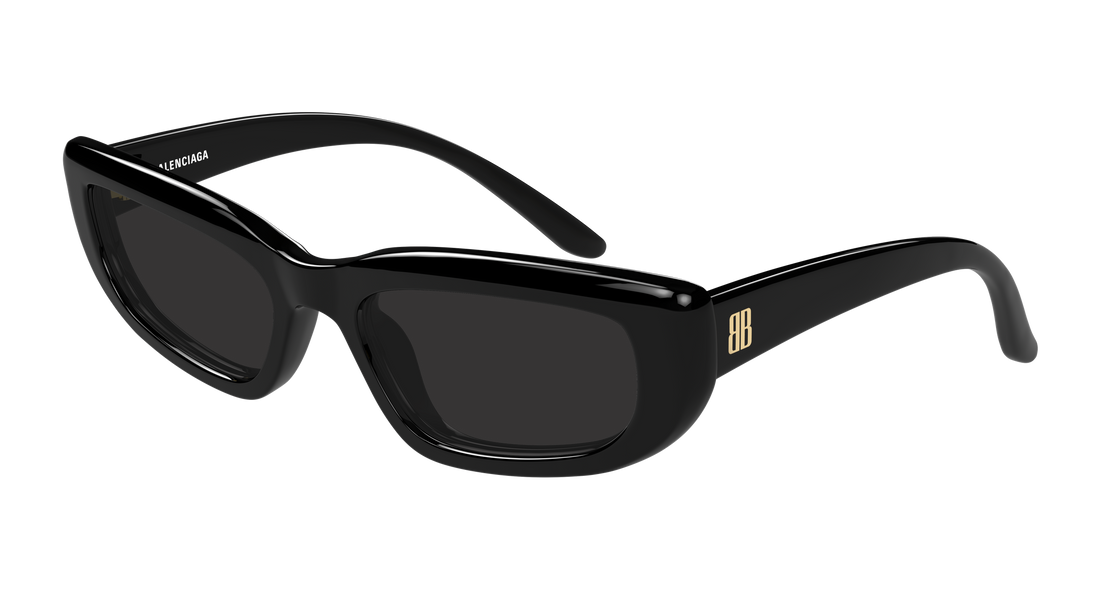 Occhiali da sole balenciaga bb0516s 001 negro geometrical/directional femenino taglia 55mm - Vista principale