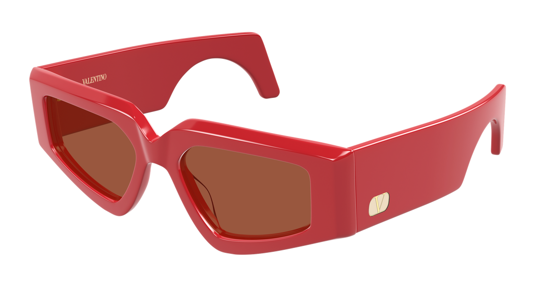 Sunglasses valentino vg0006s 003 rojo geometrical/directional femenino size 53mm - Main view