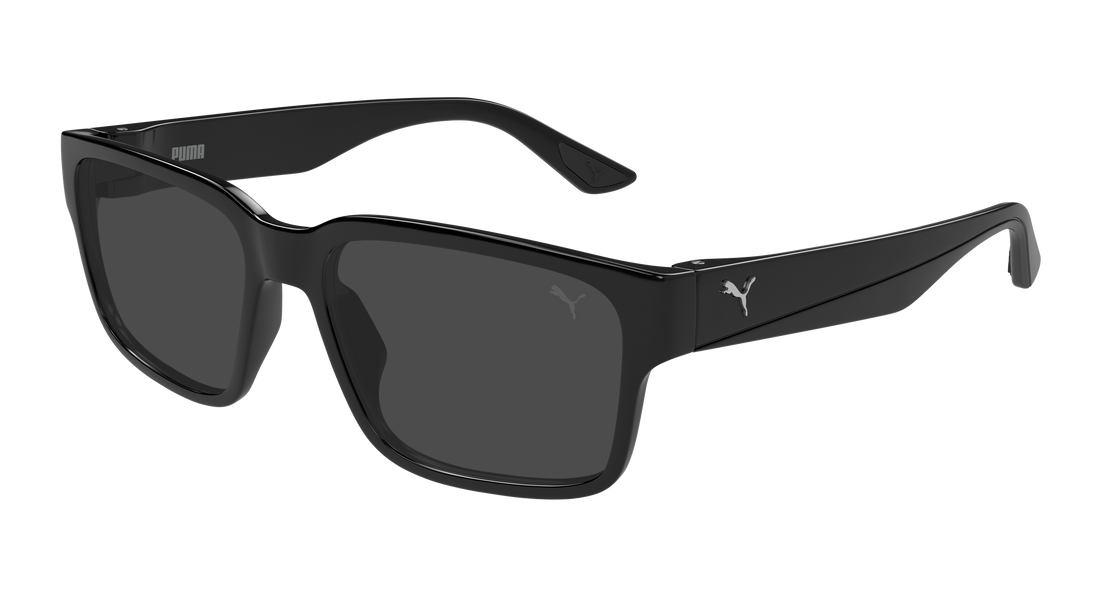 Sunglasses puma pu0542s 002 negro rectangular / squared masculino size 57mm - Main view