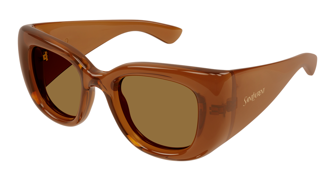 Sonnenbrillen saint laurent sl 903 howl 007 marron cat eye femenino größe 55mm - Hauptansicht