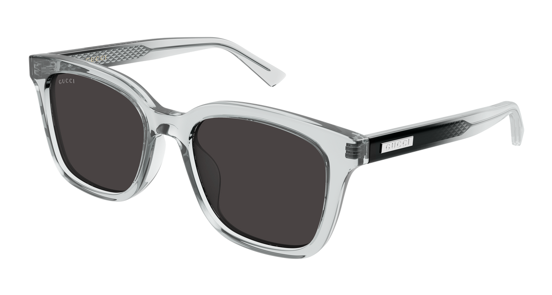 Óculos de sol gucci gg2251sa 003 gris rectangular / squared masculino tamanho 54mm - Vista principal