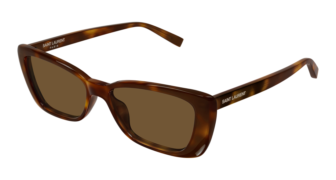 Occhiali da sole saint laurent sl 943 003 havana rectangular / squared femenino taglia 54mm - Vista principale