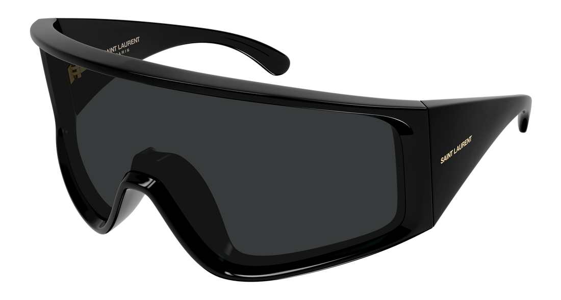 Solbriller saint laurent sl 969 001 negro geometrical/directional femenino størrelse 99mm - Hovedvisning