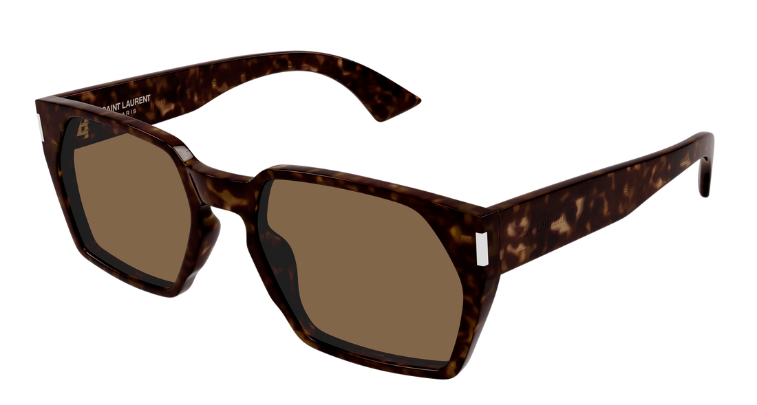 Óculos de sol saint laurent sl 894 006 havana rectangular / squared unisex tamanho 57mm - Vista principal