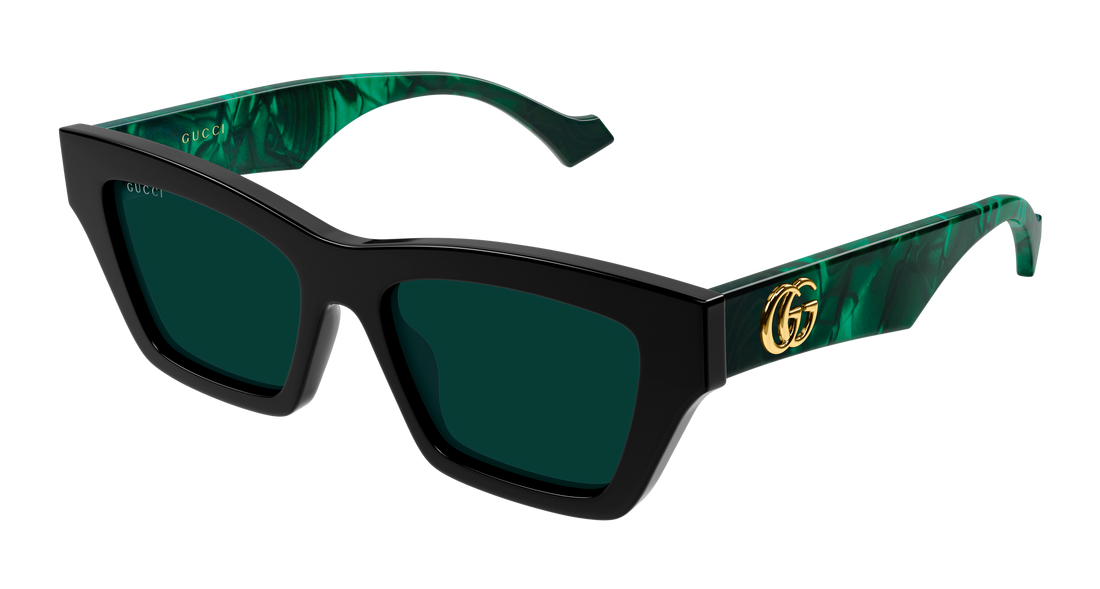 Solbriller gucci gg1753s 007 negro cat eye femenino størrelse 53mm - Hovedvisning