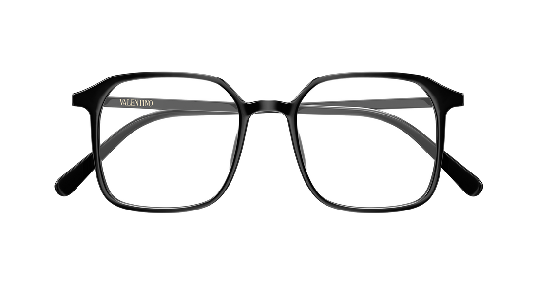 Brillen valentino vg0022o 001 negro rectangular / squared femenino größe 49mm - Detailansicht