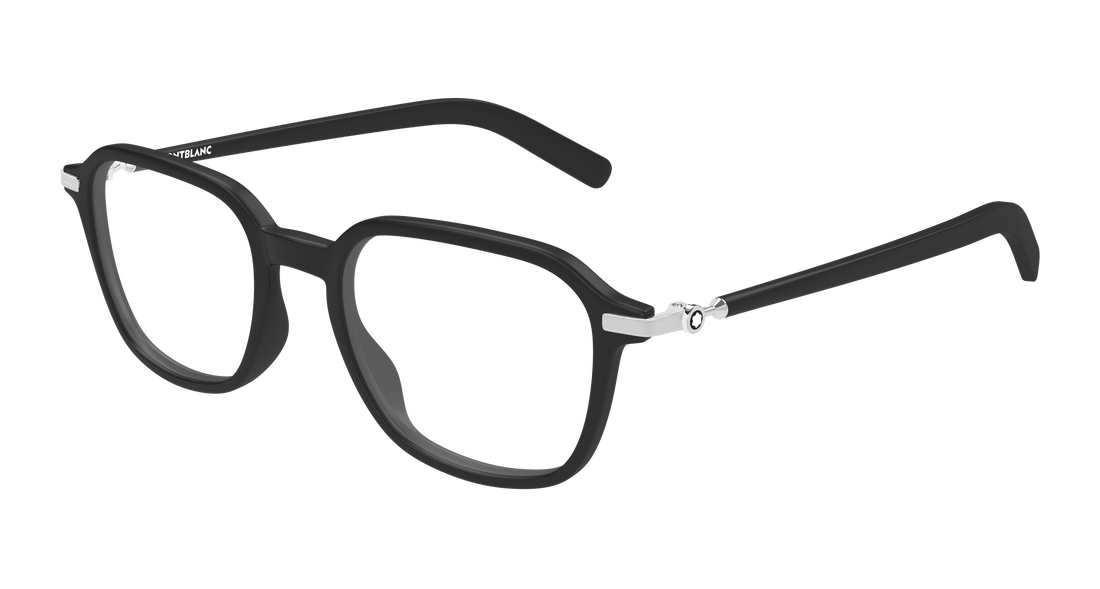 Occhiali da vista montblanc mb0462o 002 negro rectangular / squared masculino taglia 51mm - Vista principale