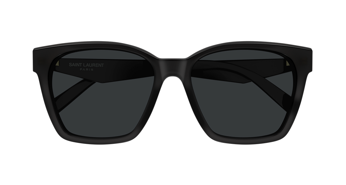 Óculos de sol saint laurent sl m171/f 001 negro rectangular / squared femenino tamanho 57mm - Vista de detalhe