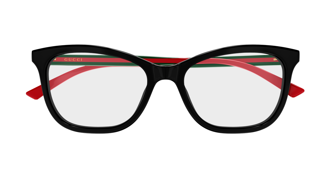 Brillen gucci gg2117o 001 negro cat eye femenino größe 54mm - Detailansicht