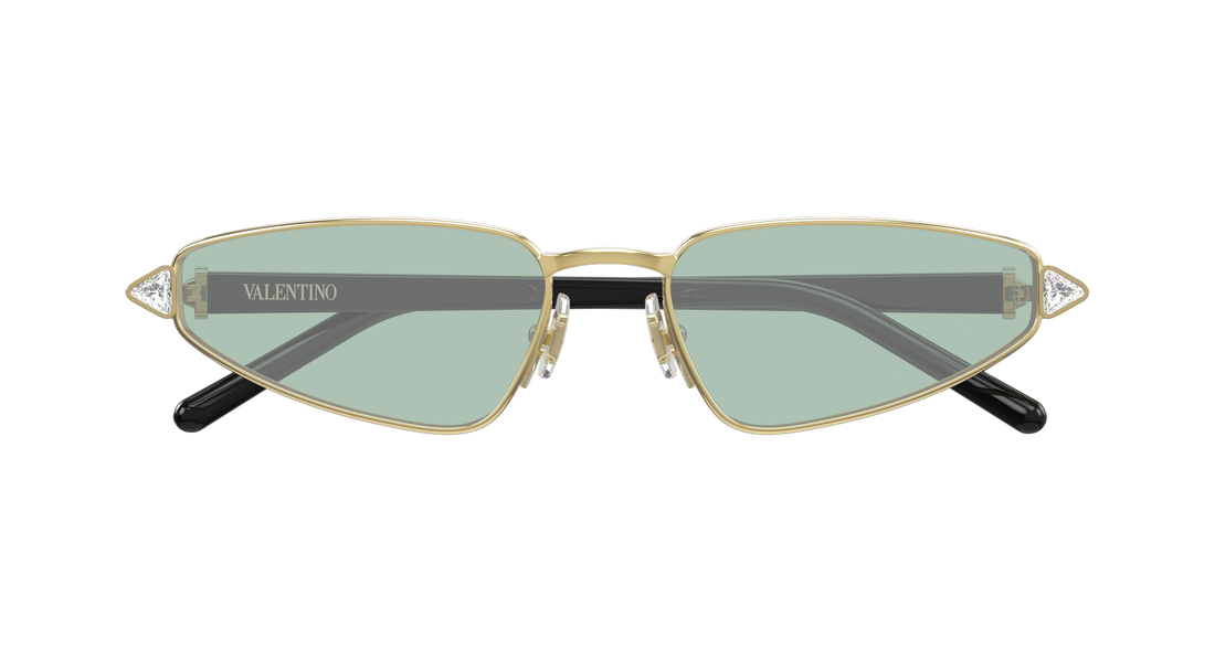 Sunglasses valentino vg0035s 003 dorado cat eye femenino size 57mm - Detailed view