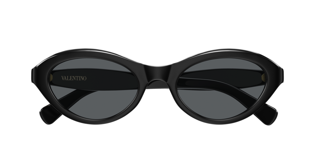 Occhiali da sole valentino vg0008s 001 negro cat eye femenino taglia 52mm - Vista dettagliata