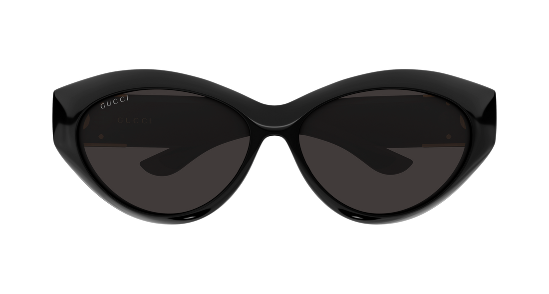 Solglasögon gucci gg2269s 001 negro cat eye femenino storlek 64mm - Detaljvy