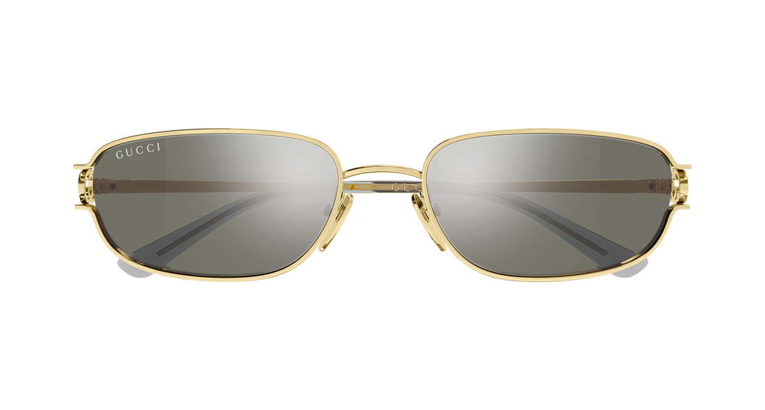 Solbriller gucci gg2232s 003 dorado rectangular / squared femenino størrelse 57mm - Detaljeret visning