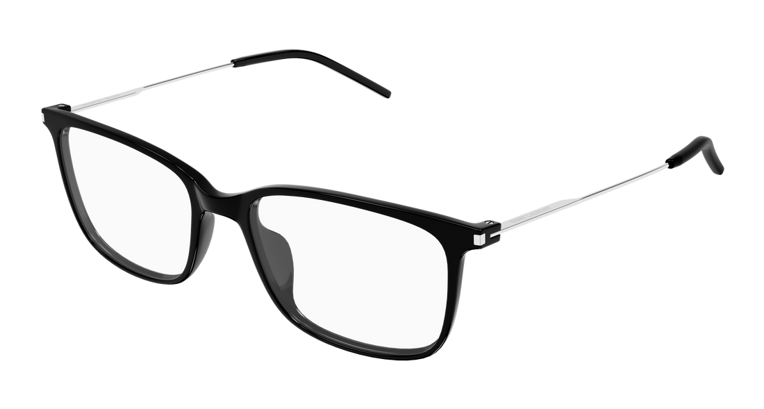 Prescription glasses saint laurent sl 956 005 negro rectangular / squared masculino size 56mm - Main view