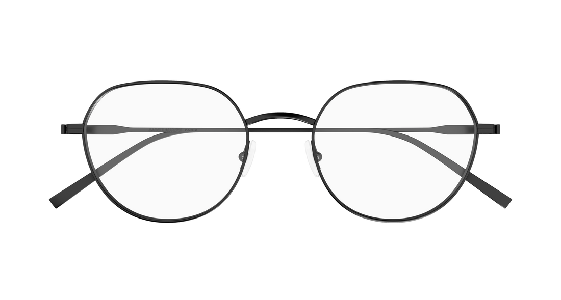 Prescription glasses saint laurent sl 953 opt 001 negro round/oval/panthos masculino size 51mm - Detailed view