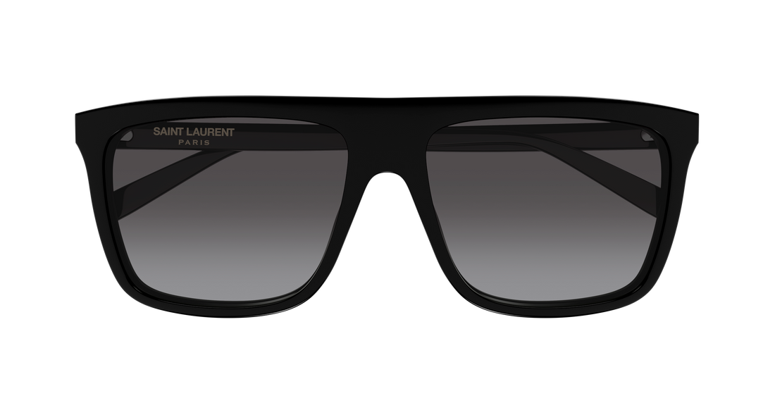 Sonnenbrillen saint laurent sl 904 001 negro rectangular / squared masculino größe 59mm - Detailansicht