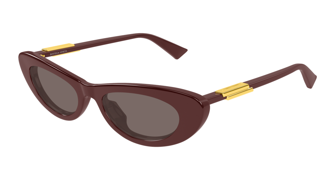Lunettes de soleil bottega veneta bv1447s 003 burdeos cat eye femenino taille 51mm - Vue principale