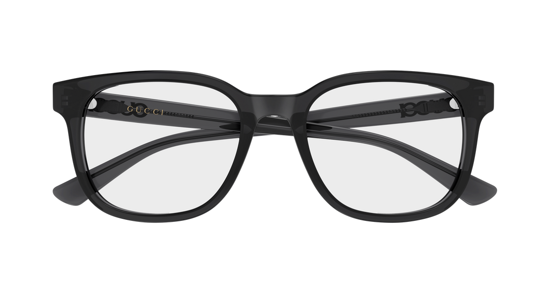 Occhiali da vista gucci gg2138ok 002 gris round/oval/panthos masculino taglia 53mm - Vista dettagliata