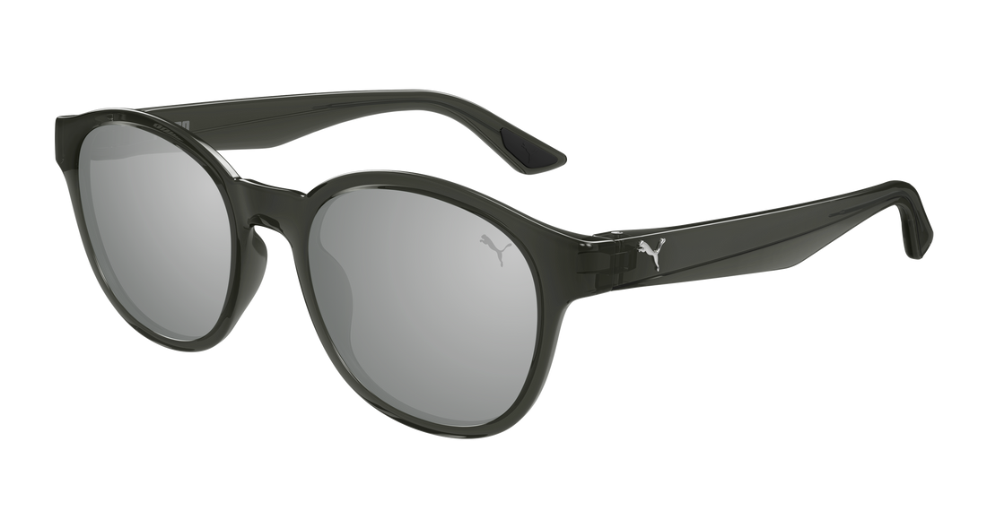 Sunglasses puma pu0522s 004 verde round/oval/panthos masculino size 52mm - Main view