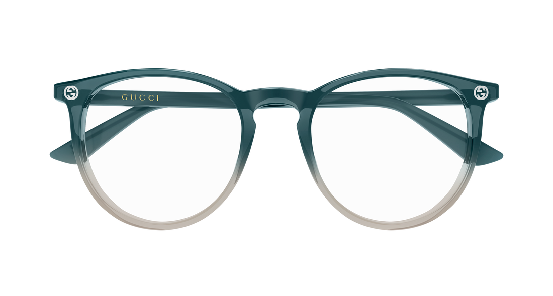 Occhiali da vista gucci gg0027o 020 gris round/oval/panthos femenino taglia 50mm - Vista dettagliata