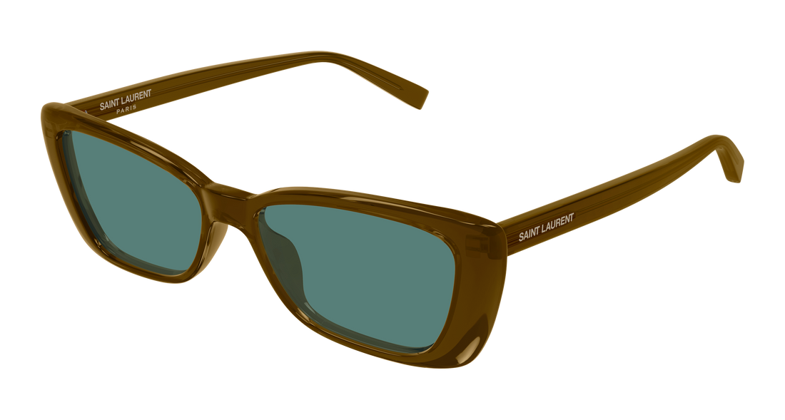Occhiali da sole saint laurent sl 943 005 marron rectangular / squared femenino taglia 54mm - Vista principale