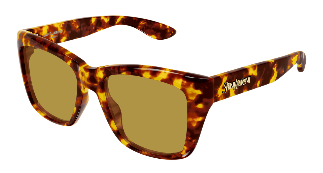 Óculos de sol saint laurent sl 923 004 havana cat eye femenino tamanho 55mm - Vista principal