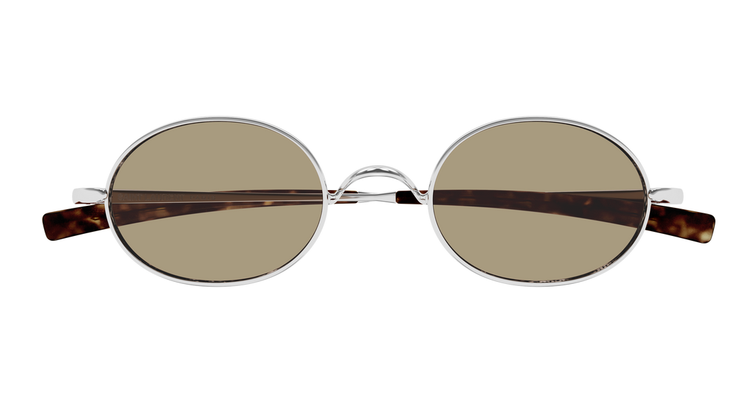 Sunglasses saint laurent sl 948 t 002 plateado round/oval/panthos masculino size 47mm - Detailed view