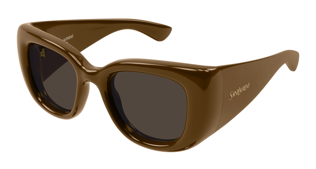 Sonnenbrillen saint laurent sl 903 howl 006 marron cat eye femenino größe 55mm - Hauptansicht