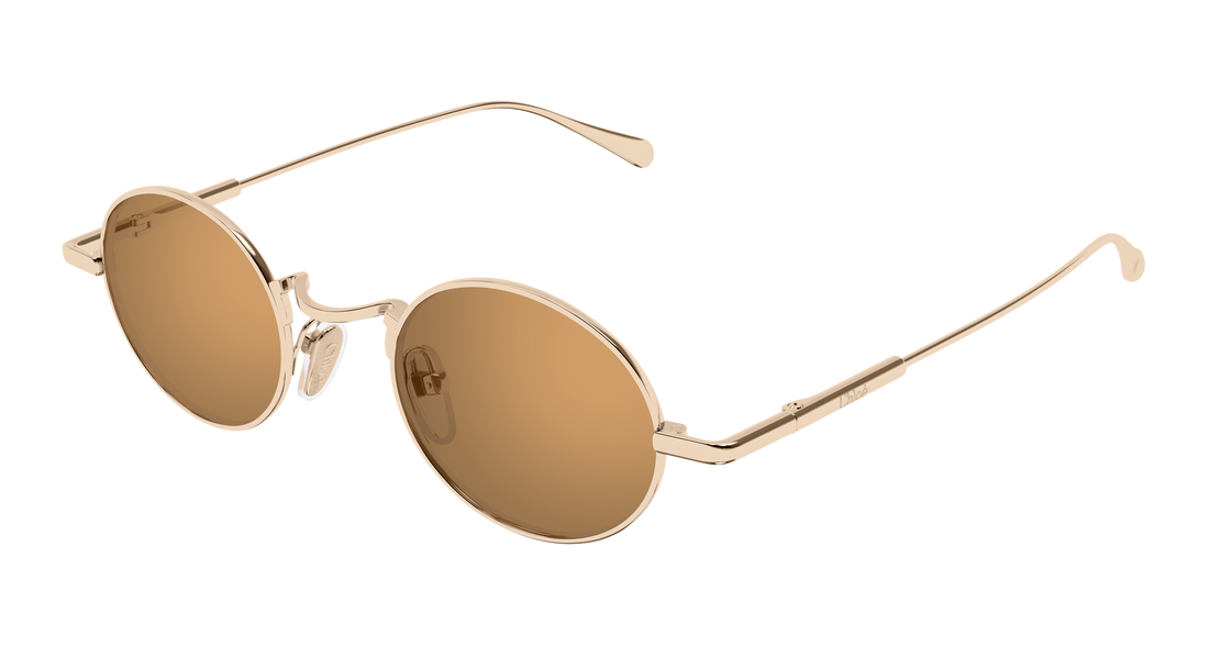 Óculos de sol chloé ch0414s 003 rojo round/oval/panthos femenino tamanho 44mm - Vista principal