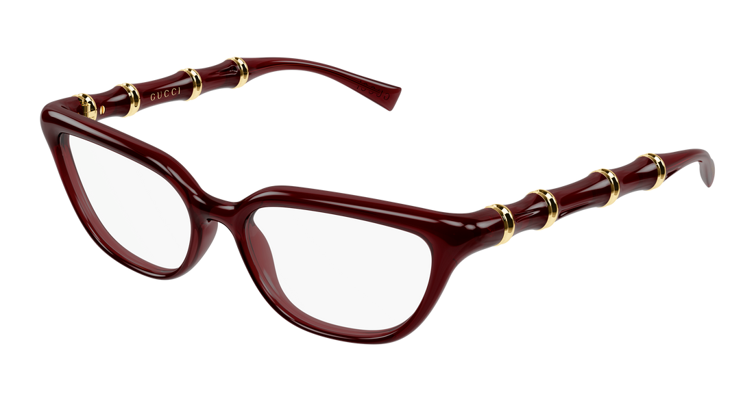 Occhiali da vista gucci gg2060o 003 rojo geometrical/directional femenino taglia 53mm - Vista principale