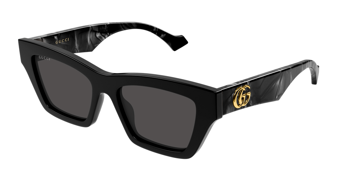 Solbriller gucci gg1753s 006 negro cat eye femenino størrelse 53mm - Hovedvisning