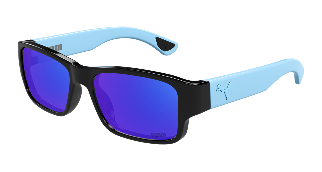 Gafas de sol puma pu0521s 002 negro rectangular / squared masculino talla 55mm - Vista principal