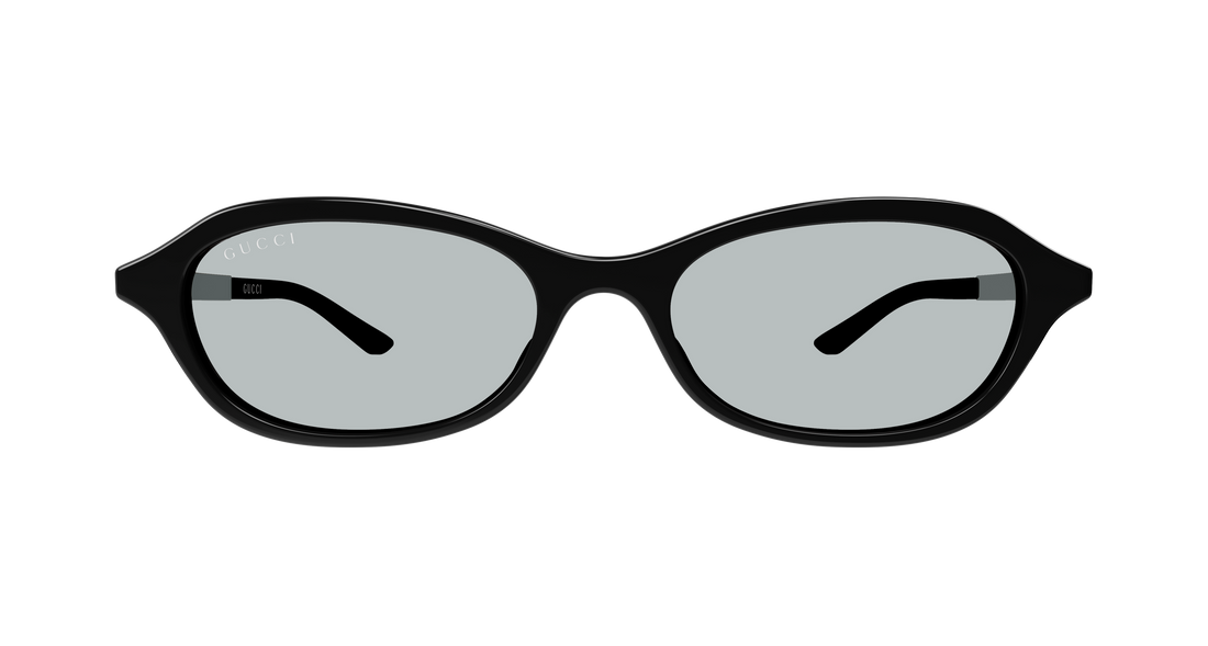 Lunettes de soleil gucci gg2212s 005 negro round/oval/panthos femenino taille 52mm - Vue détaillée