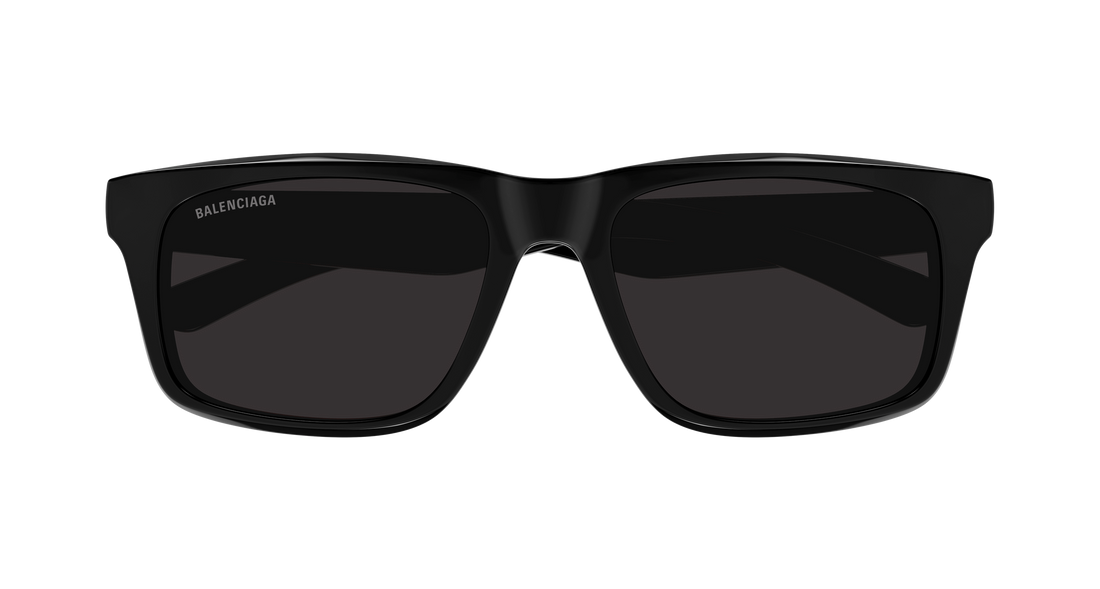 Sunčane naočale balenciaga bb0469sa 001 negro rectangular / squared masculino veličina 57mm - Detaljni prikaz
