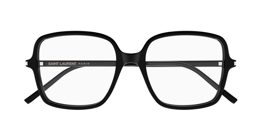 Briller saint laurent sl 892 001 negro rectangular / squared femenino størrelse 53mm - Detaljeret visning