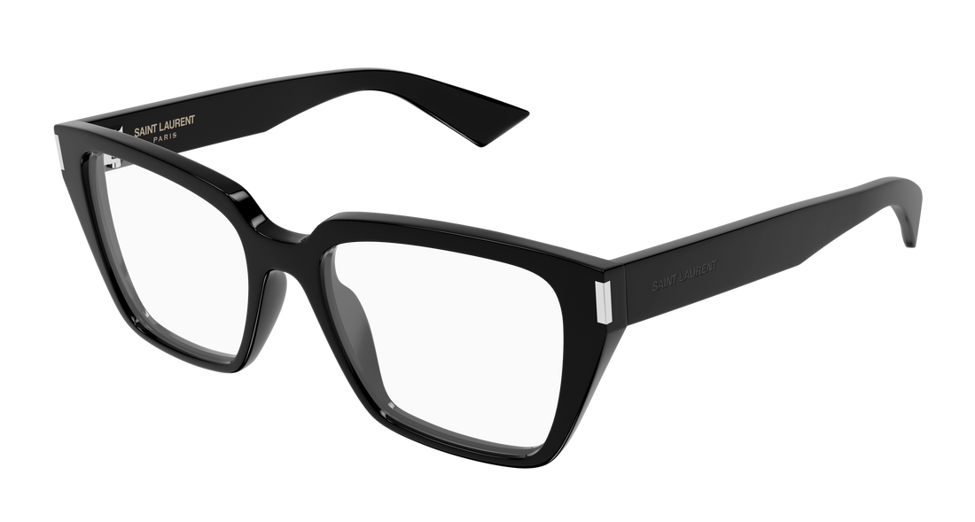 Óculos graduados saint laurent sl 930 001 negro cat eye femenino tamanho 54mm - Vista principal